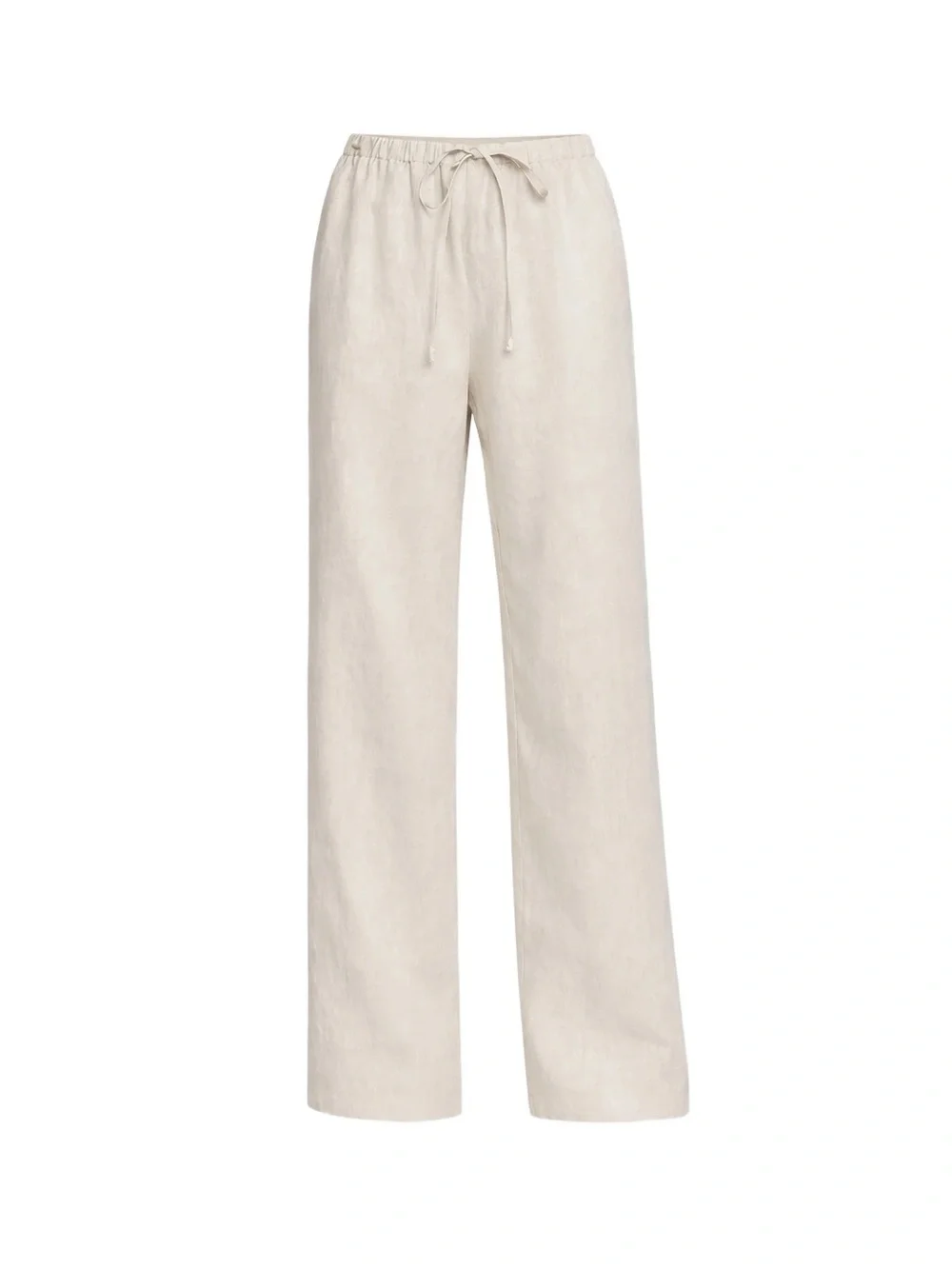 Reformation Olina Linen Pant in Oat size XS